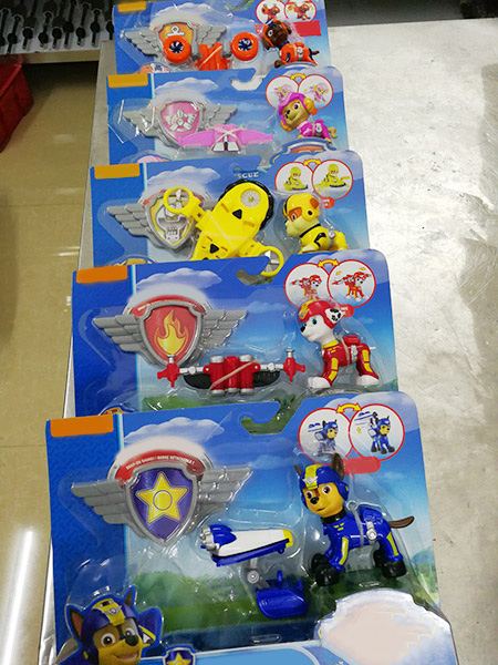 玩具业弹性胶钉绑定应...