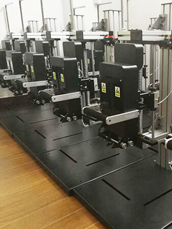 胶钉机成品展示