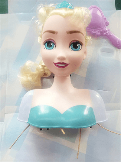 冰雪奇缘造型头