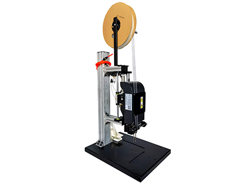 单头半自动绑定演示