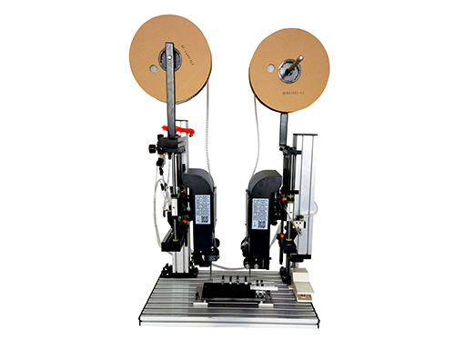 双头半自动绑定演示